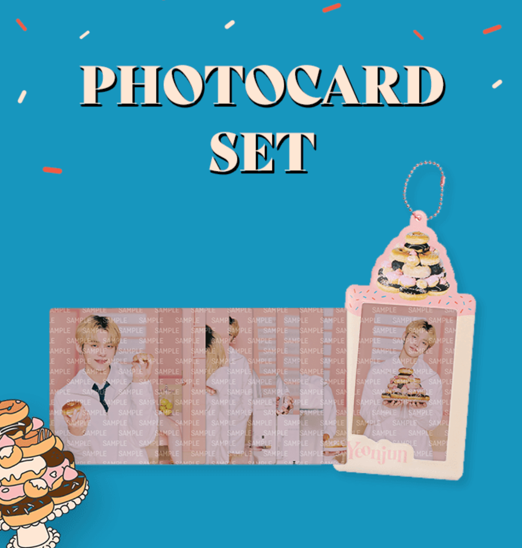 TXT [YEONJUN] Photocard Set