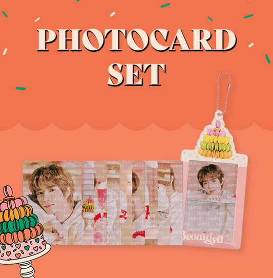 TXT [BEOMGYU] Photocard Set