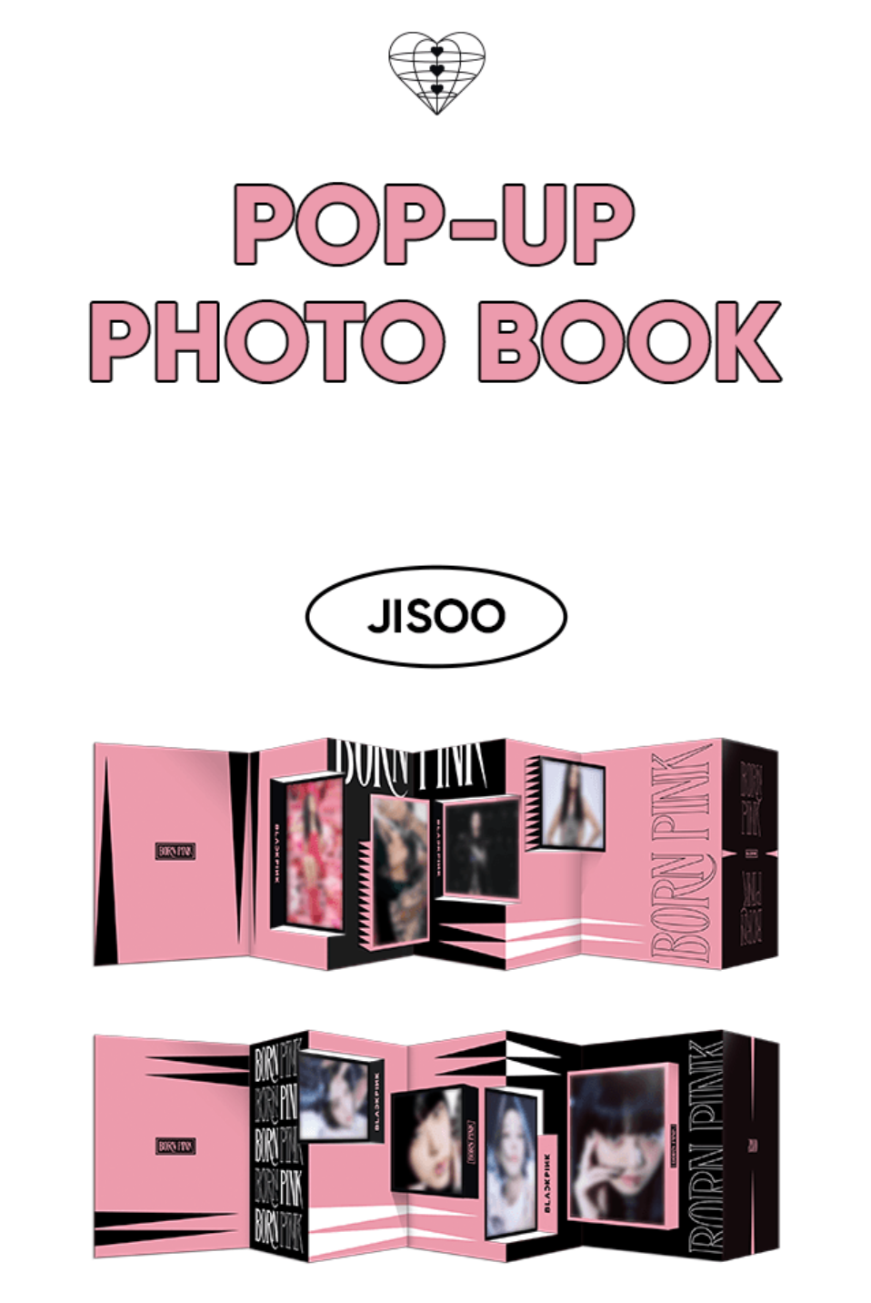 [BPTOUR] BLACKPINK POP-UP PHOTO BOOK