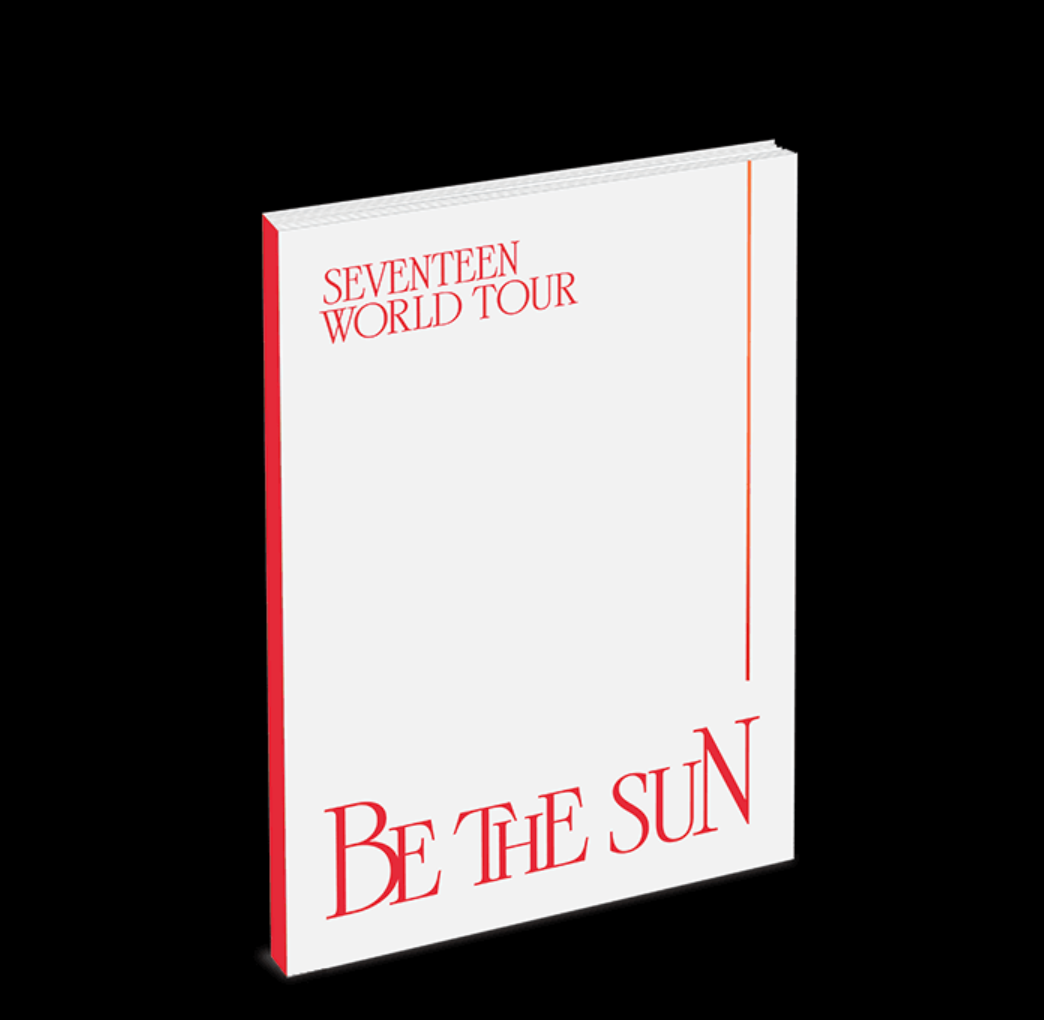 Seventeen BE THE SUN Poster Book