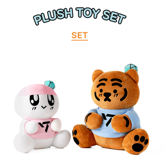 Seventeen BE THE SUN Plush Toy Set