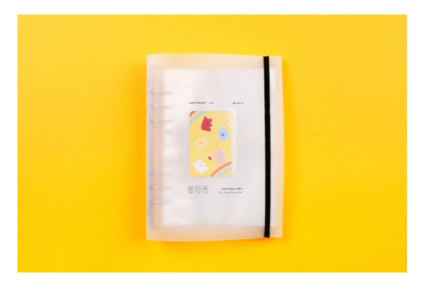 Be on D: Korean Deco Pocket A5 6HOLE File [Photocard Binder]