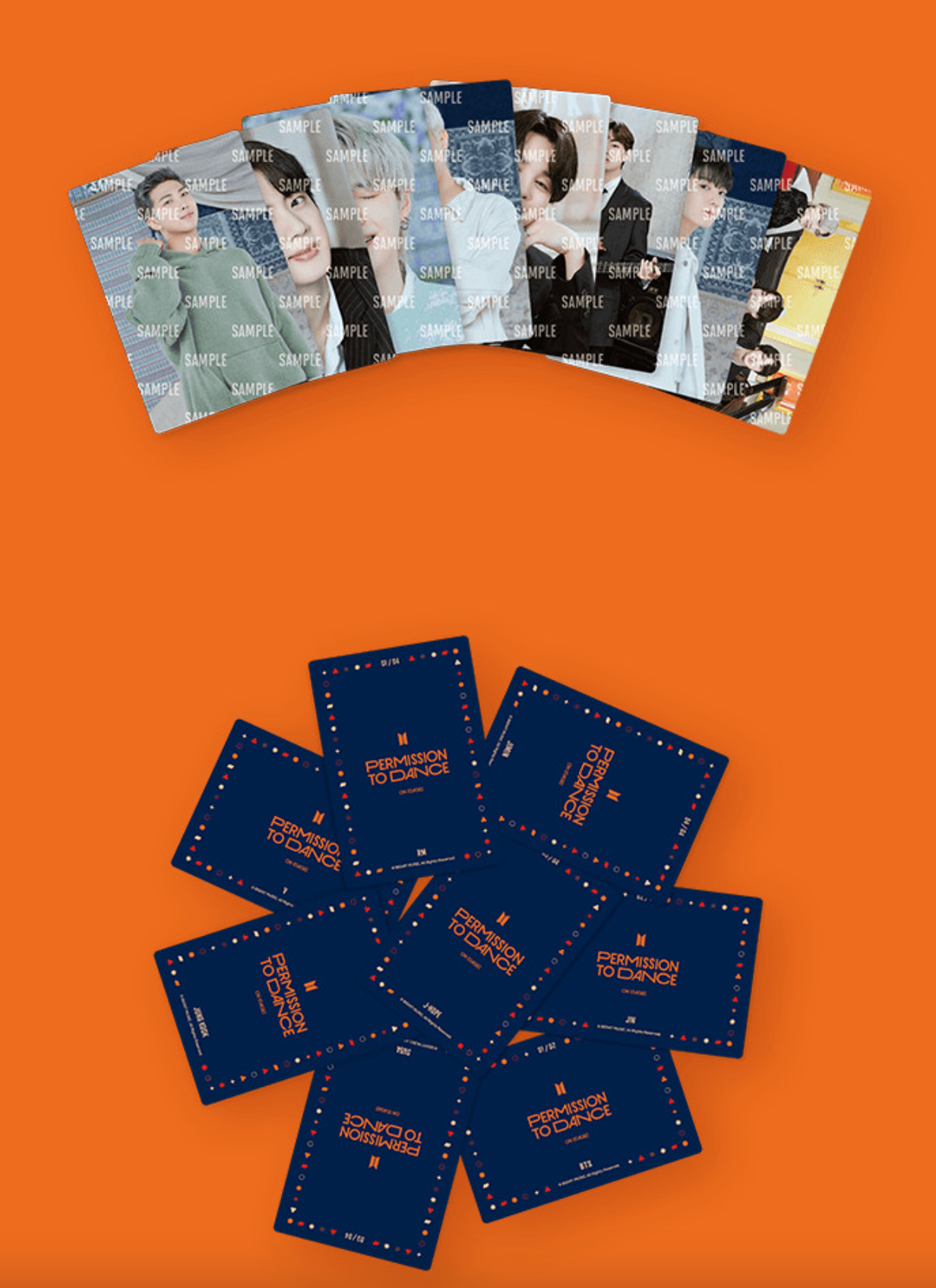Permission to Dance Mini Photocard (Random 8P)