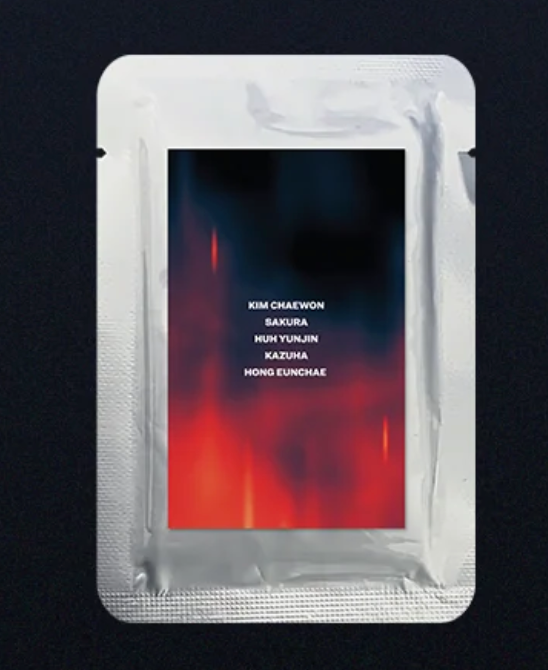 Le Sserafim - Mini Photocard SET (FLAME RISES - Special Ver)