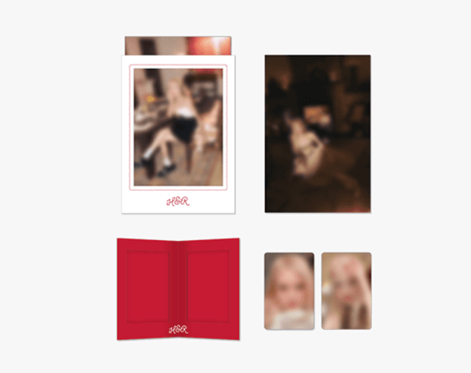 Blackpink ROSE [H&R] PHOTO FRAME SET
