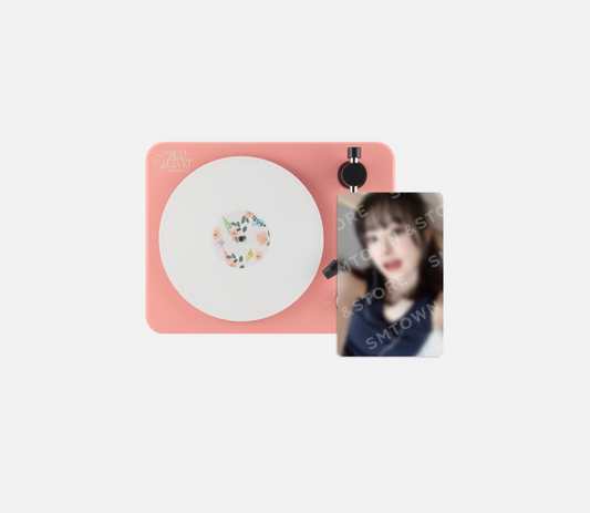 [PRE-ORDER] Red Velvet - 11TH ANNIVERSARY TURNTABLE BLUETOOTH SPEAKER SET