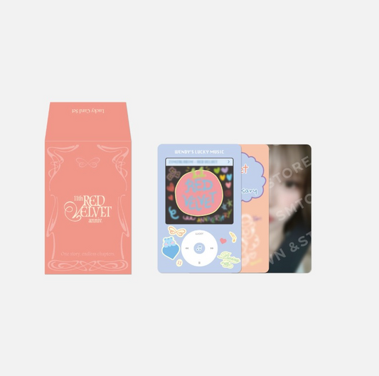 [PRE-ORDER] Red Velvet - 11TH ANNIVERSARY LUCKY CARD SET