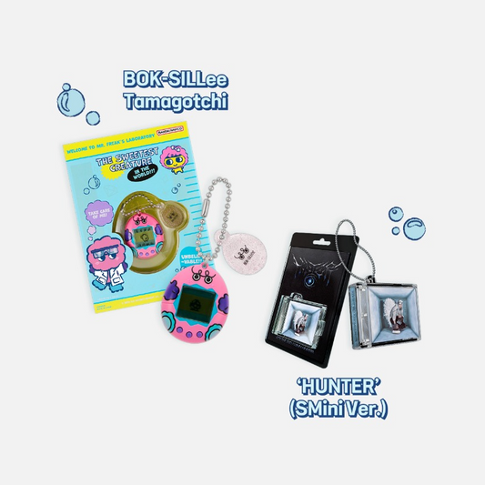 BOK-SILLee Tamagotchi & The 3rd Album [HUNTER] (SMini Ver.) (SMART ALBUM)