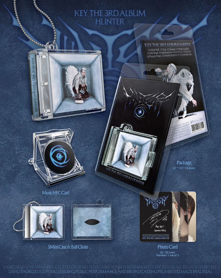 BOK-SILLee Tamagotchi & The 3rd Album [HUNTER] (SMini Ver.) (SMART ALBUM)