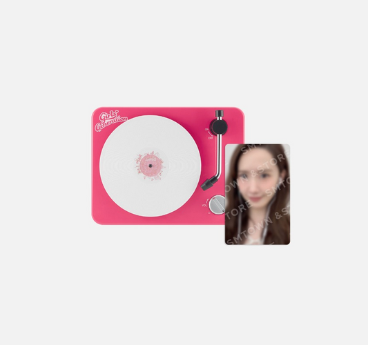[PRE-ORDER] Girls' Generation - 18TH ANNIVERSARY TURNTABLE BLUETOOTH SPEAKER SET