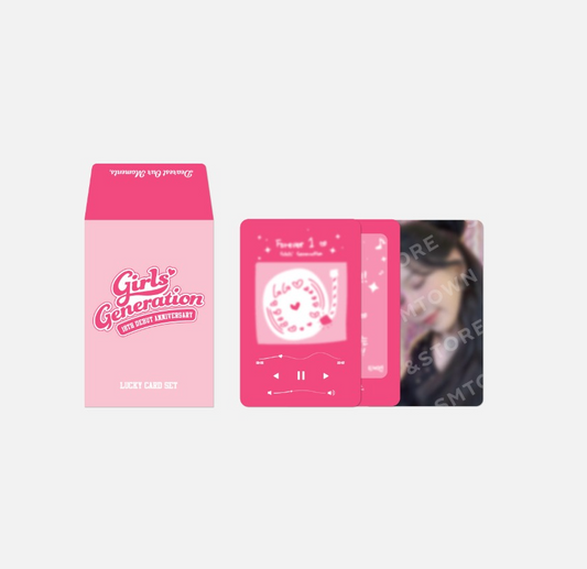 [PRE-ORDER] Girls' Generation - 18TH ANNIVERSARY LUCKY CARD SET