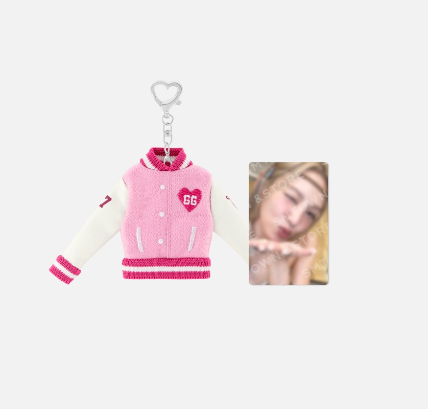 [PRE-ORDER] Girls' Generation - 18TH ANNIVERSARY VARSITY JACKET KEYRING SET