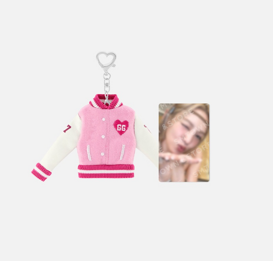 [PRE-ORDER] Girls' Generation - 18TH ANNIVERSARY VARSITY JACKET KEYRING SET