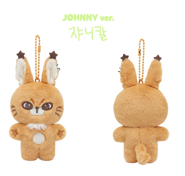 [Pre-Order] NCT127 - SOM MOONG CHILL CHARACTER OFFICIAL MD SOM MOONG CHILL KEYRING