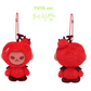 [Pre-Order] NCT127 - SOM MOONG CHILL CHARACTER OFFICIAL MD SOM MOONG CHILL KEYRING