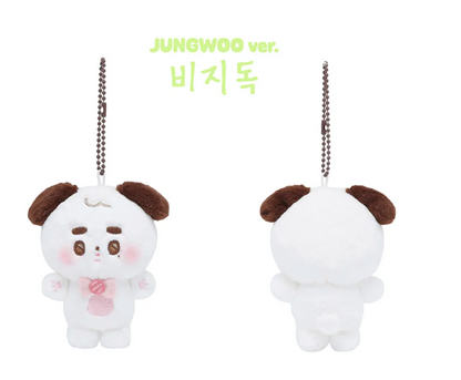 NCT127 - SOM MOONG CHILL CHARACTER OFFICIAL MD SOM MOONG CHILL KEYRING