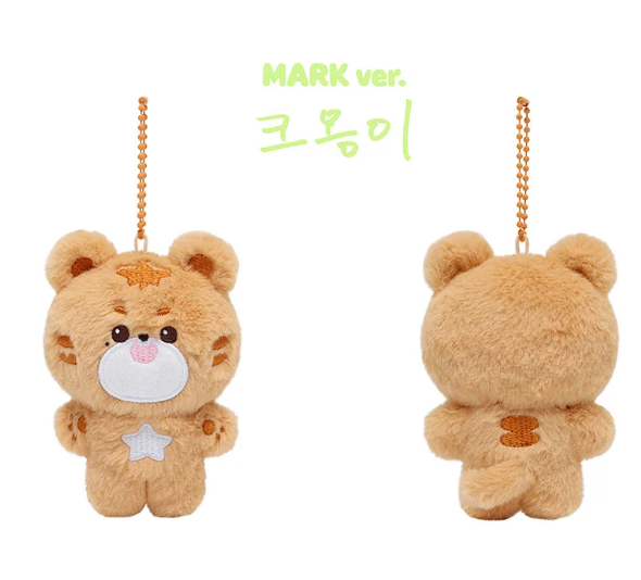 [Pre-Order] NCT127 - SOM MOONG CHILL CHARACTER OFFICIAL MD SOM MOONG CHILL KEYRING