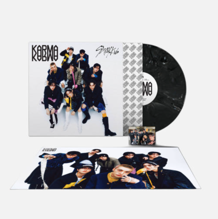 [Pre-Order] STRAY KIDS - KARMA (GRAPHITE VINYL)