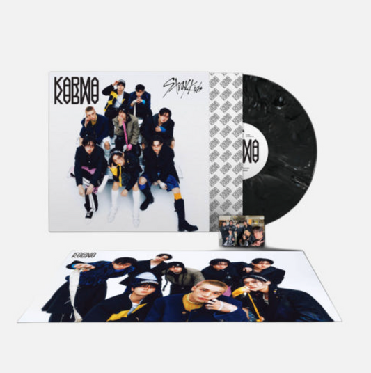 [Pre-Order] STRAY KIDS - KARMA (GRAPHITE VINYL)