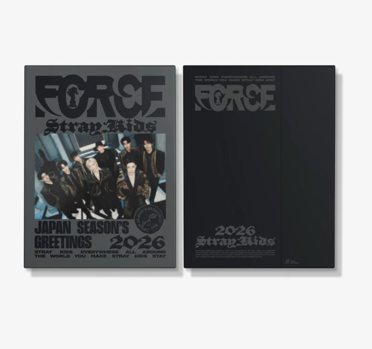[Pre-Order] Stray Kids JAPAN SEASON'S GREETINGS 2026 "FORCE" [Standard Edition]