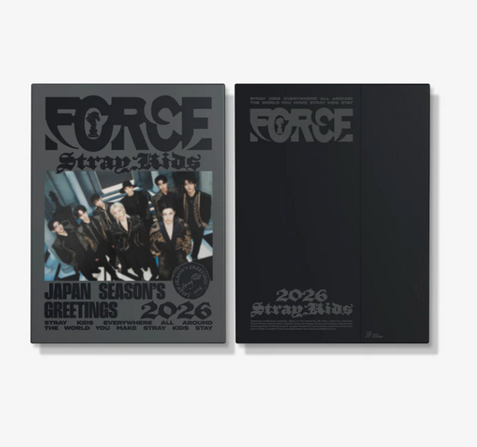 [Pre-Order] Stray Kids JAPAN SEASON'S GREETINGS 2026 "FORCE" [Standard Edition]