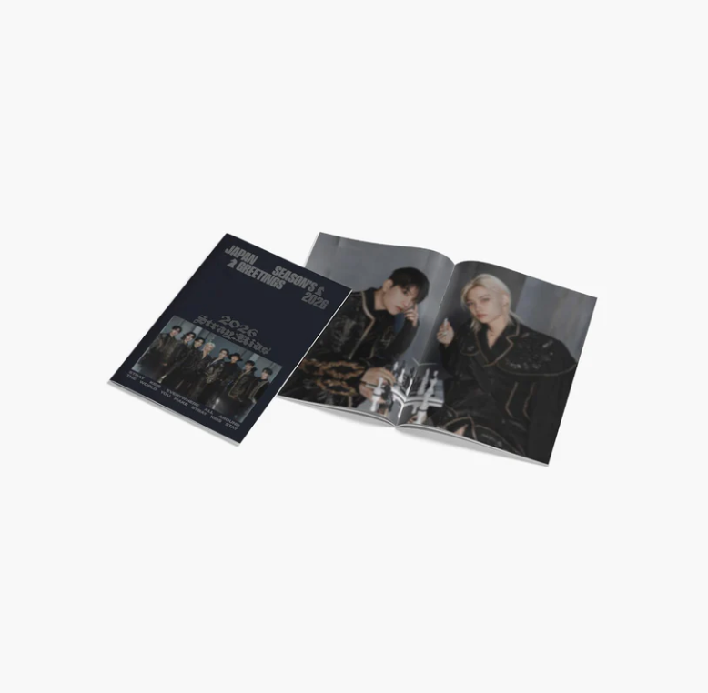 [Pre-Order] Stray Kids JAPAN SEASON'S GREETINGS 2026 "FORCE" [Standard Edition]