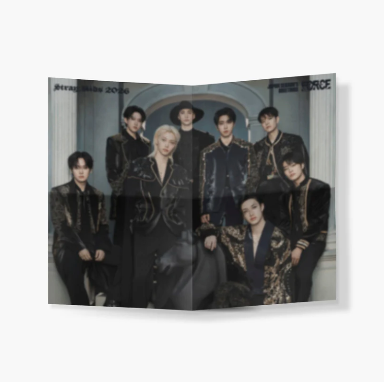[Pre-Order] Stray Kids JAPAN SEASON'S GREETINGS 2026 "FORCE" [Standard Edition]