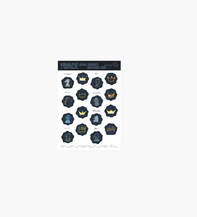 [Pre-Order] Stray Kids JAPAN SEASON'S GREETINGS 2026 "FORCE" [Standard Edition]