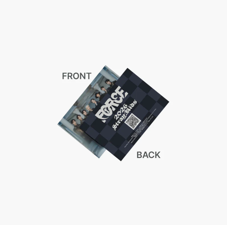 [Pre-Order] Stray Kids JAPAN SEASON'S GREETINGS 2026 "FORCE" [Standard Edition]