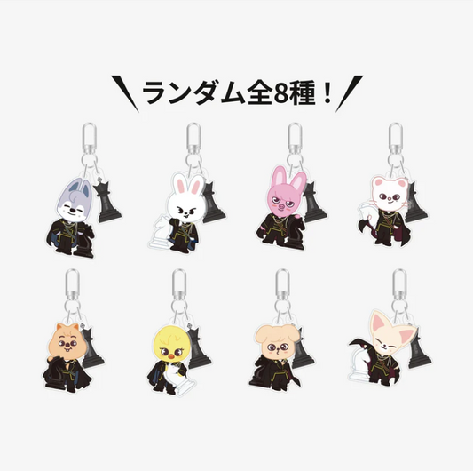 [Pre-Order] RANDOM ACRYLIC KEY HOLDER / Stray Kids JAPAN SEASON’S GREETINGS 2026 “FORCE”