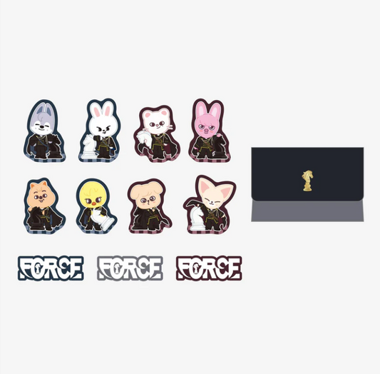 [Pre-Order] STICKER SET（11 PIECES）/ Stray Kids JAPAN SEASON’S GREETINGS 2026 “FORCE”