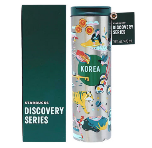 Starbucks SS Discovery KOREA Tumbler (473ml)