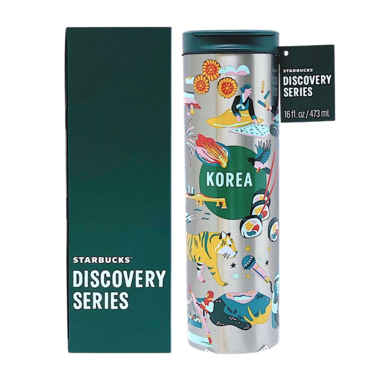 Starbucks SS Discovery KOREA Tumbler (473ml)
