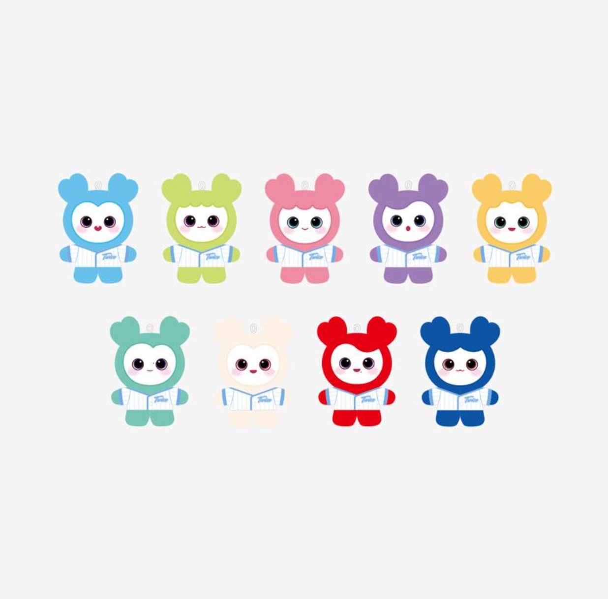 TWICE - OFFICIAL MERCH LOVELY PLUSH BABY Ver.