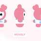 TWICE - OFFICIAL MERCH LOVELY PLUSH BABY Ver.