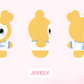 TWICE - OFFICIAL MERCH LOVELY PLUSH BABY Ver.