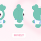 TWICE - OFFICIAL MERCH LOVELY PLUSH BABY Ver.