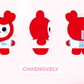 TWICE - OFFICIAL MERCH LOVELY PLUSH BABY Ver.