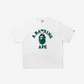 [Pre-Order] STRAY KIDS - BAPE X STRAY KIDS COLLABORATION OFFICIAL MD COLLEGE TEE M