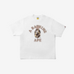 [Pre-Order] STRAY KIDS - BAPE X STRAY KIDS COLLABORATION OFFICIAL MD COLLEGE TEE M