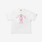 [Pre-Order] STRAY KIDS - BAPE X STRAY KIDS COLLABORATION OFFICIAL MD COLLEGE TEE M