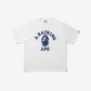 [Pre-Order] STRAY KIDS - BAPE X STRAY KIDS COLLABORATION OFFICIAL MD COLLEGE TEE M