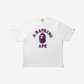 [Pre-Order] STRAY KIDS - BAPE X STRAY KIDS COLLABORATION OFFICIAL MD COLLEGE TEE M