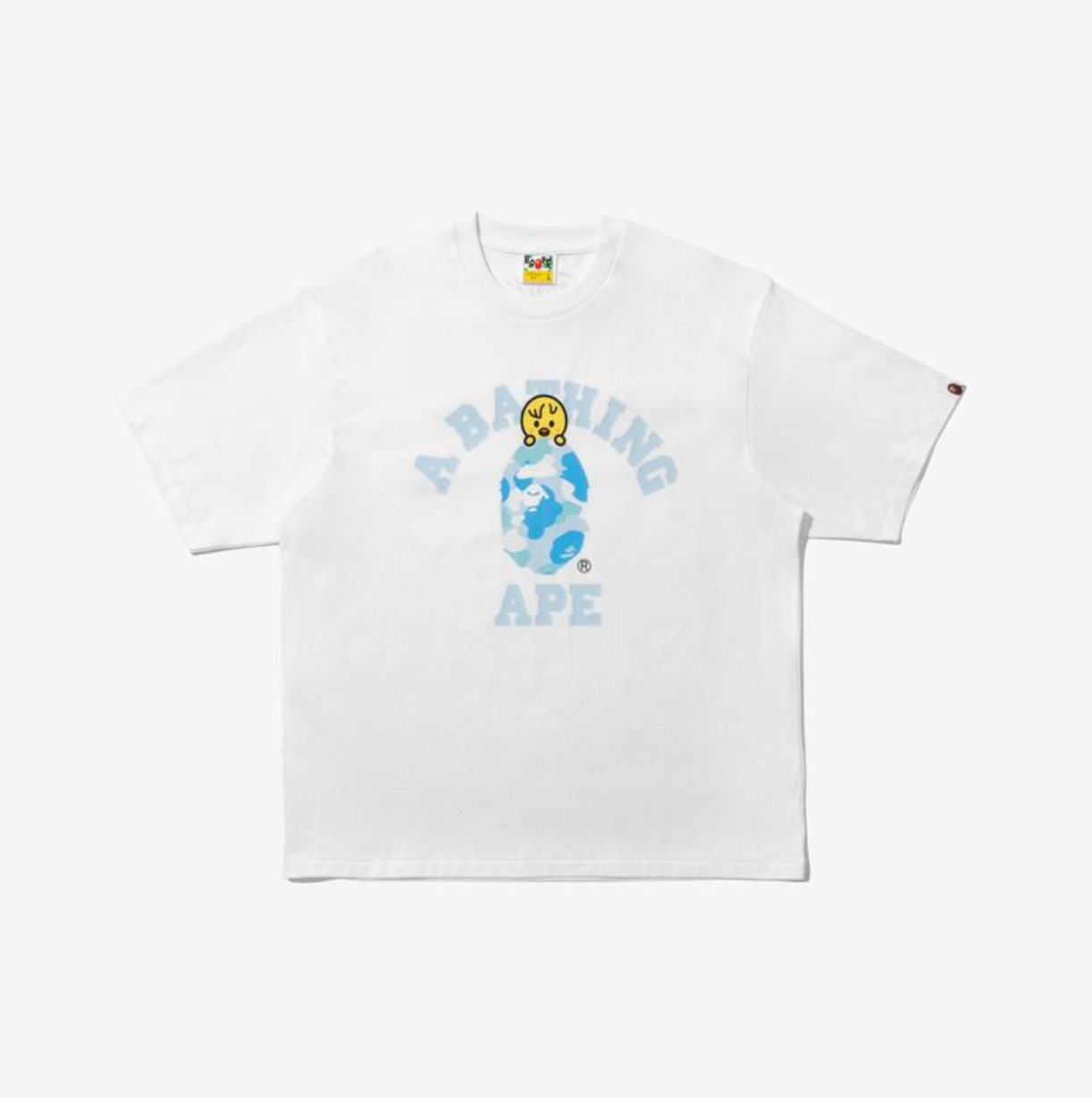 [Pre-Order] STRAY KIDS - BAPE X STRAY KIDS COLLABORATION OFFICIAL MD COLLEGE TEE M
