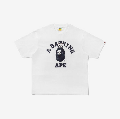 [Pre-Order] STRAY KIDS - BAPE X STRAY KIDS COLLABORATION OFFICIAL MD COLLEGE TEE M