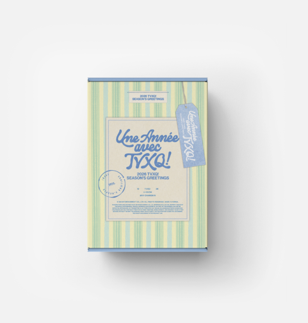 [Pre-Order] TVXQ - 2026 SM ARTIST SEASON'S GREETINGS