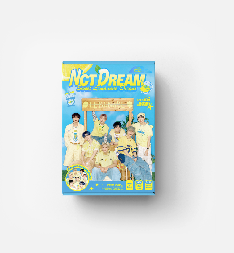 [Pre-Order] NCT DREAM - 2026 SM ARTIST SEASON'S GREETINGS