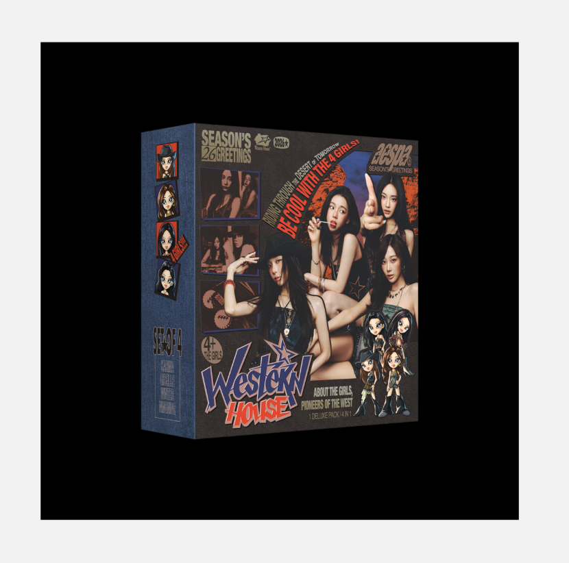 [Pre-Order] Aespa - 2026 SM ARTIST SEASON'S GREETINGS