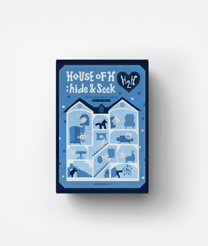 [Pre-Order] Hearts2Hearts - 2026 SM ARTIST SEASON'S GREETINGS