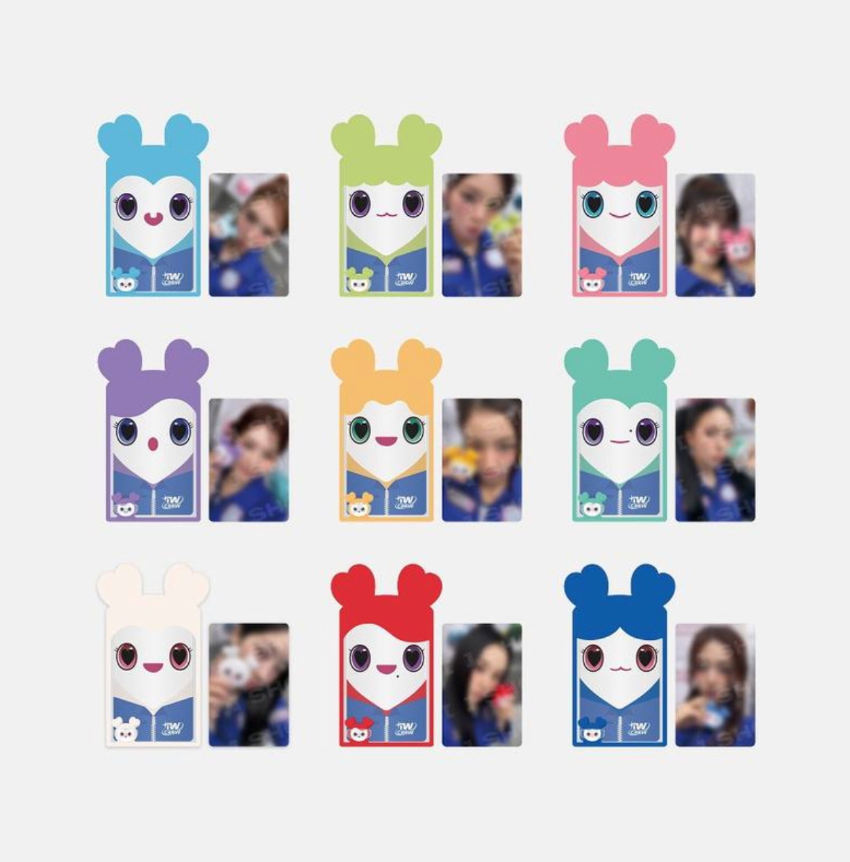 [Pre-Order] TWICE - LOVELY PHOTOCARD SLEEVE - 10VE UNIVERSE